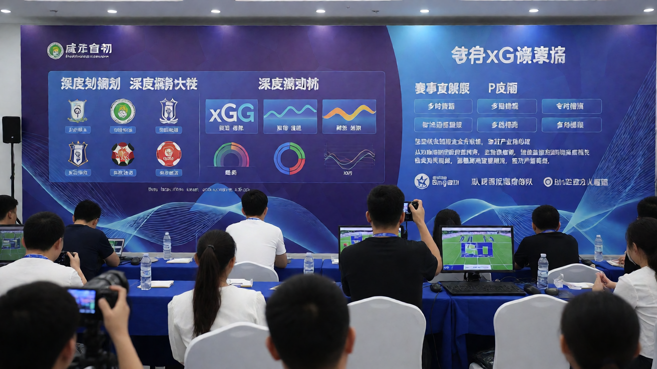 体育数据统计分析中心展示xG和比赛数据可视化